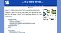 Desktop Screenshot of graziano-raulin.com